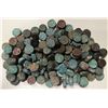 Image 1 : MUGHAL: LOT of 136 coins