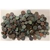 Image 1 : MUGHAL: LOT of 182 coins