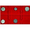 Image 3 : INDIAN STATES: LOT of 10 silver coins (rupee unless noted)