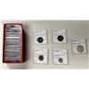 Image 1 : INDIAN STATES: LOT of 27 coins