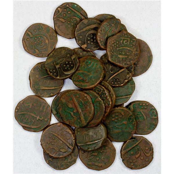 BARODA: LOT of 28 coins
