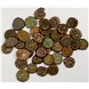 Image 1 : MYSORE: LOT of 40 coins