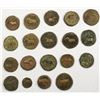 Image 1 : MYSORE: LOT of 19 coins