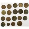Image 2 : MYSORE: LOT of 19 coins