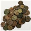 Image 1 : MYSORE: LOT of 53 coins