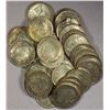Image 1 : BRITISH INDIA: LOT of 34 silver rupees