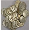 Image 1 : BRITISH INDIA: LOT of 34 silver rupees