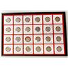 Image 3 : BRITISH INDIA: LOT of 81 coins