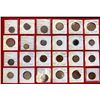 Image 2 : PORTUGUESE INDIA: LOT of 90 coins