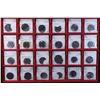 Image 1 : INDIA: Republic, LOT of 64 error coins