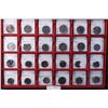 Image 3 : INDIA: Republic, LOT of 64 error coins