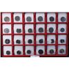 Image 4 : INDIA: Republic, LOT of 64 error coins