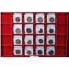Image 5 : INDIA: Republic, LOT of 64 error coins