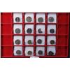 Image 6 : INDIA: Republic, LOT of 64 error coins