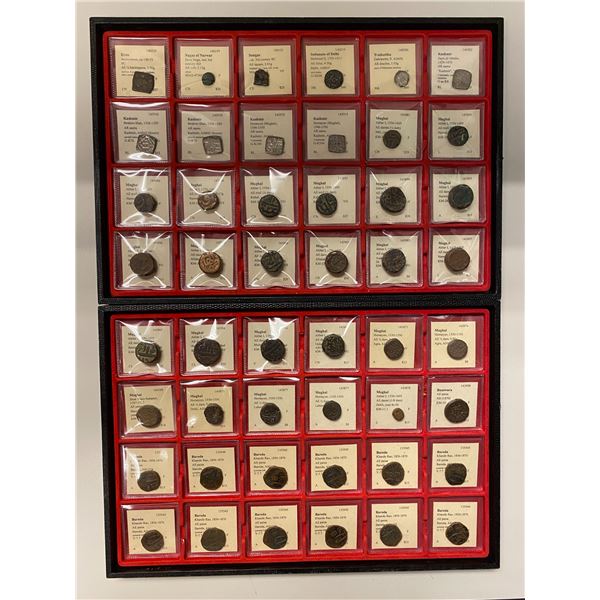 INDIA: LOT of 115 coins