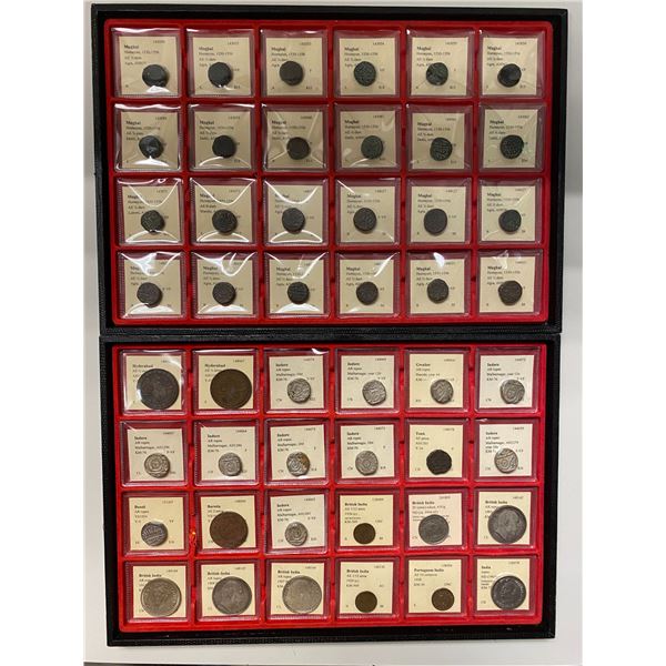 INDIA: LOT of 115 coins