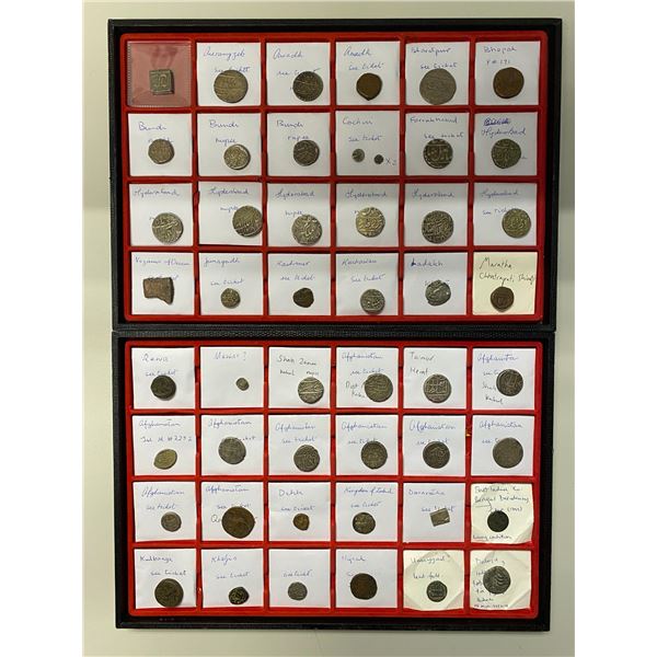 INDIA: LOT of 50 coins