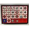Image 2 : INDIA: LOT of 264 coins & tokens