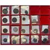Image 1 : INDIA: LOT of 8 silver and 8 copper coins, mostly Indian