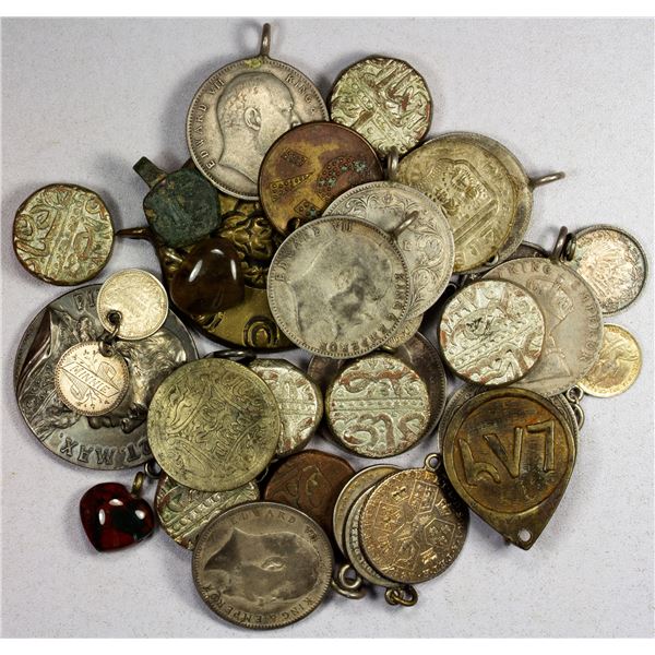 INDIA: LOT of 35 coins