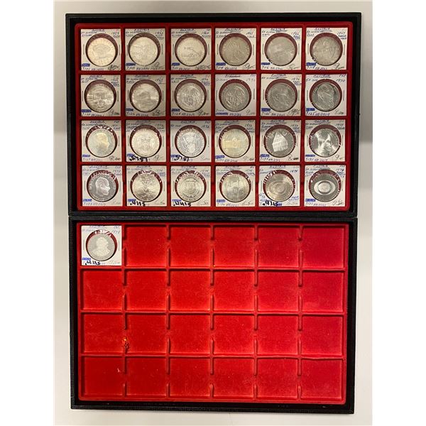 AUSTRIA: LOT of 25 coins