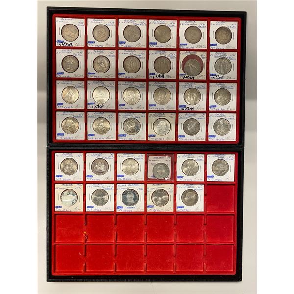 AUSTRIA: LOT of 35 coins