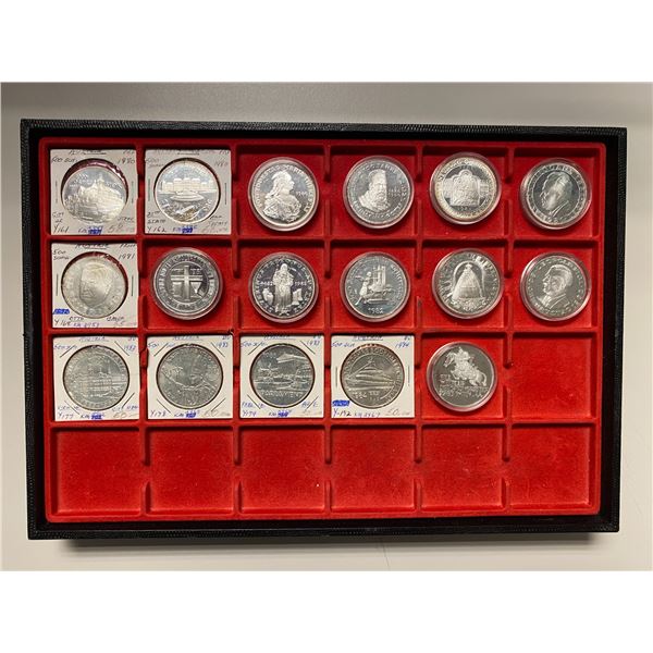 AUSTRIA: LOT of 17 coins