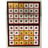 Image 2 : BELGIUM: LOT of 164 coins