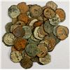 Image 1 : CRUSADERS: PRINCIPALITY OF ANTIOCH: Tancred, regent, 1101-1103, LOT of 65 AE folles