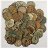 Image 1 : CRUSADERS: PRINCIPALITY OF ANTIOCH: Tancred, regent, 1101-1103, LOT of 65 AE folles