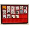 Image 1 : EUROPE: LOT of 16 coins