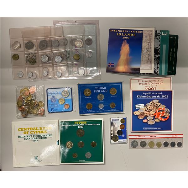 EUROPE: LOT of 16 sets