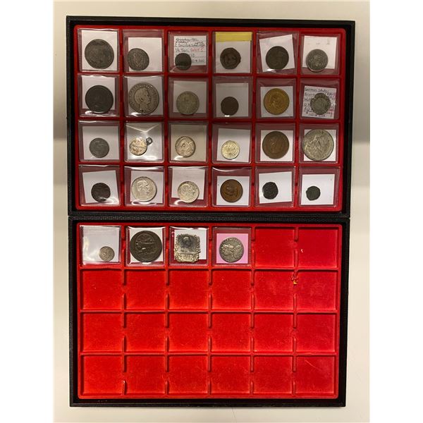 EUROPE: LOT of 28 coins and medals