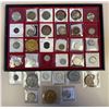 Image 1 : EUROPE: LOT of 36 coins and tokens