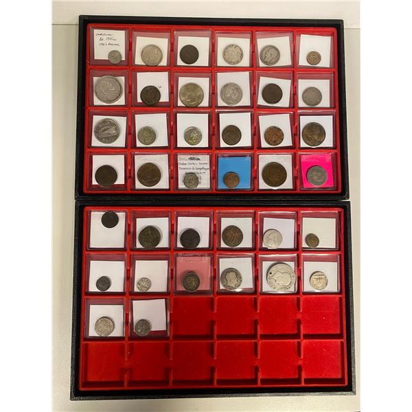 EUROPE: LOT of 38 coins