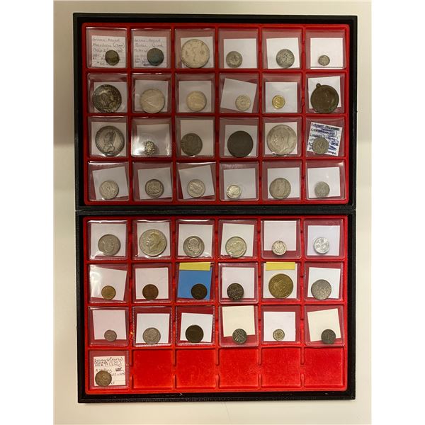 EUROPE: LOT of 43 coins and medals