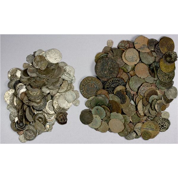 EUROPE: LOT of 562 coins