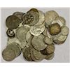 Image 1 : EUROPE: LOT of 80 silver coins