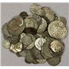 Image 1 : EUROPE: LOT of 81 silver coins