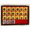 Image 1 : FRANCE: LOT of 21 coins and jetons