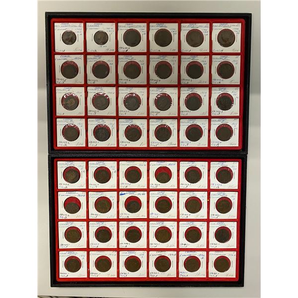 FRANCE: LOT of 327 coins