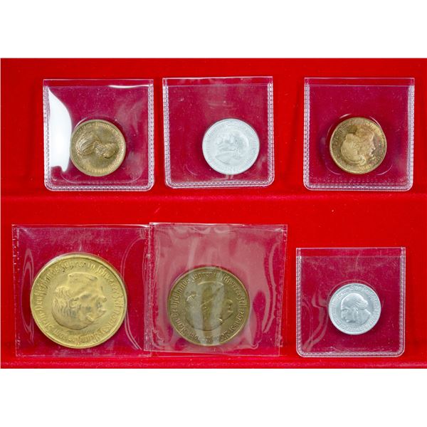 GERMANY: STATES: WESTPHALIA: LOT of 6 tokens