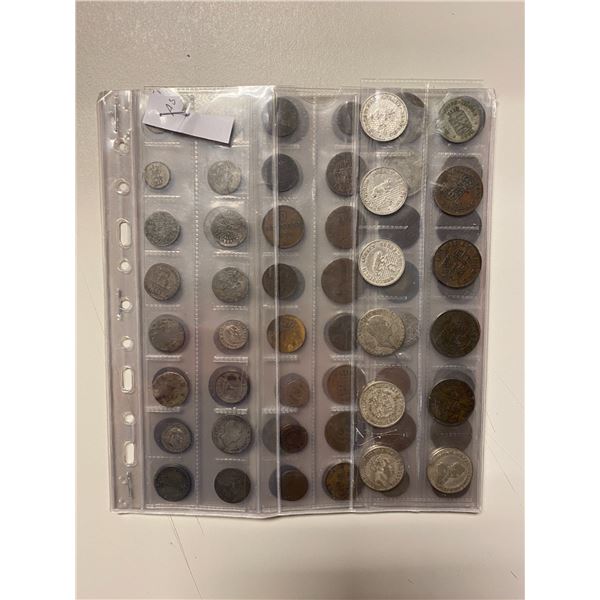 GERMANY: STATES: LOT of 103 coins
