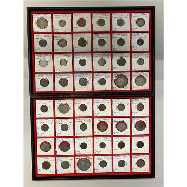GERMANY: STATES: LOT of 85 coins