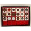 Image 1 : GERMANY: Weimar Republic, LOT of 17 tokens (and one wax seal)