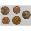 Image 1 : GERMANY: Third Reich, LOT of 5 coins
