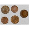 Image 2 : GERMANY: Third Reich, LOT of 5 coins