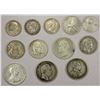 Image 1 : GERMANY: LOT of 12 silver coins