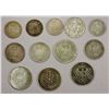 Image 2 : GERMANY: LOT of 12 silver coins