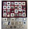 Image 1 : GERMANY: LOT of 49 coins